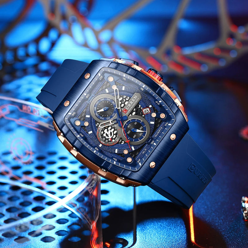 Relógio Curren Sport Chronograph - UV008R