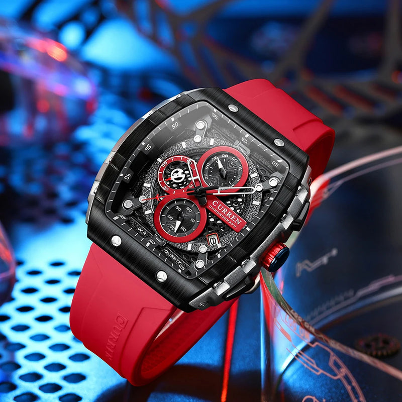 Relógio Curren Sport Chronograph - UV008R